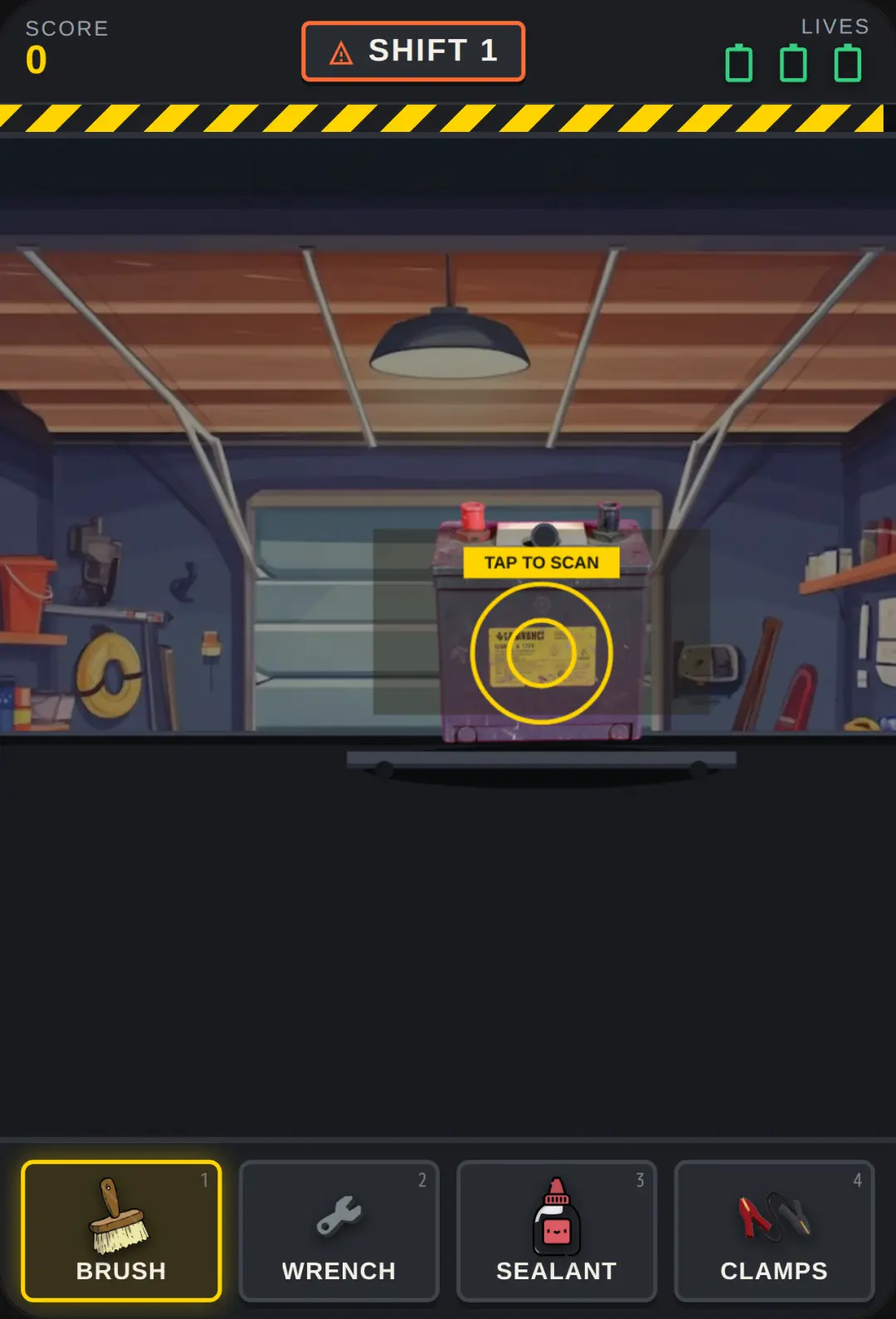 Battery ER: Auto Repair & Charge cover