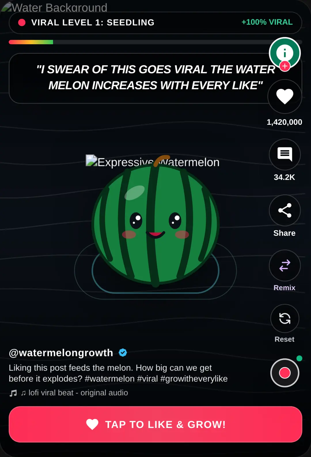 Viral Watermelon Growth cover