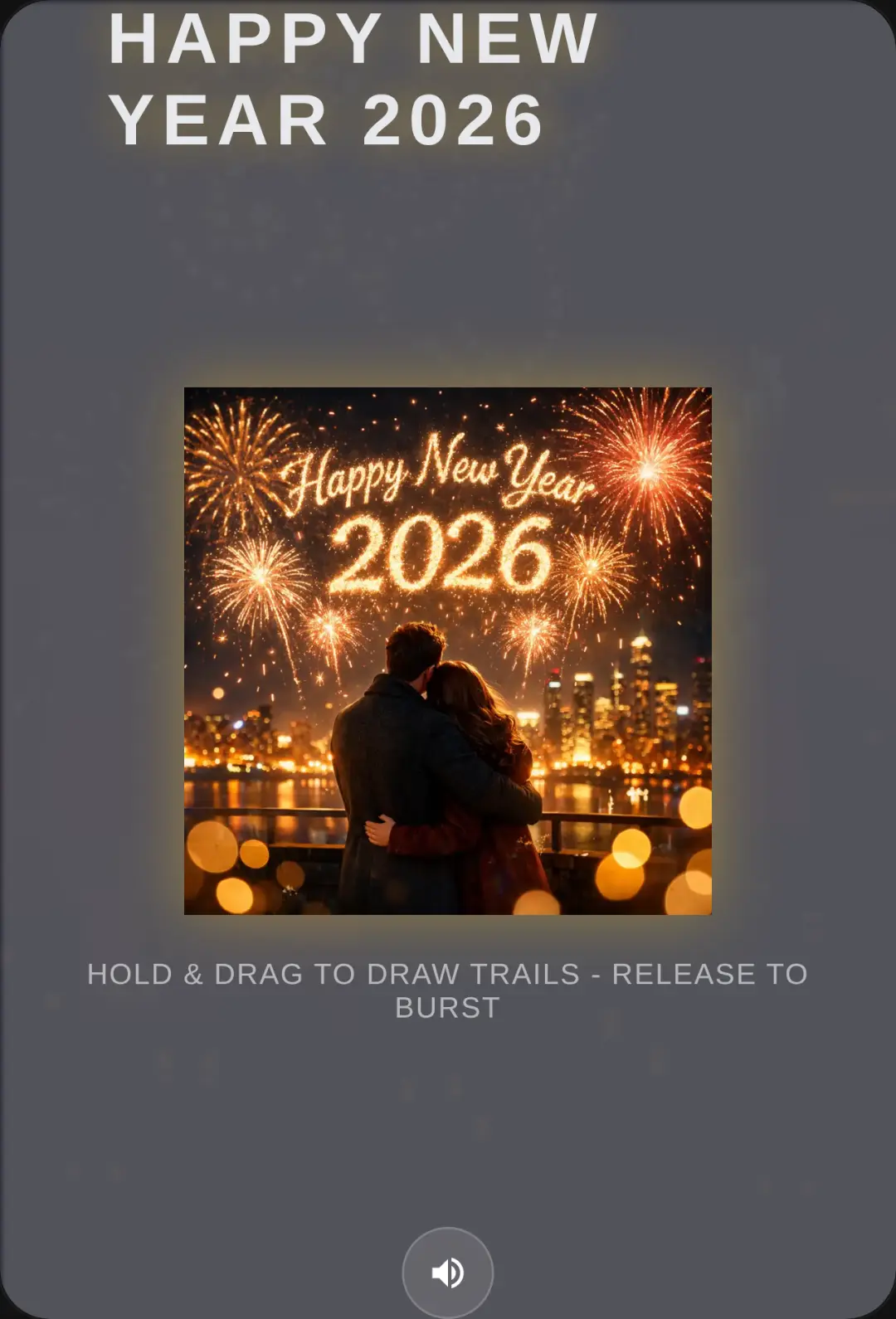 New Year Fireworks cover
