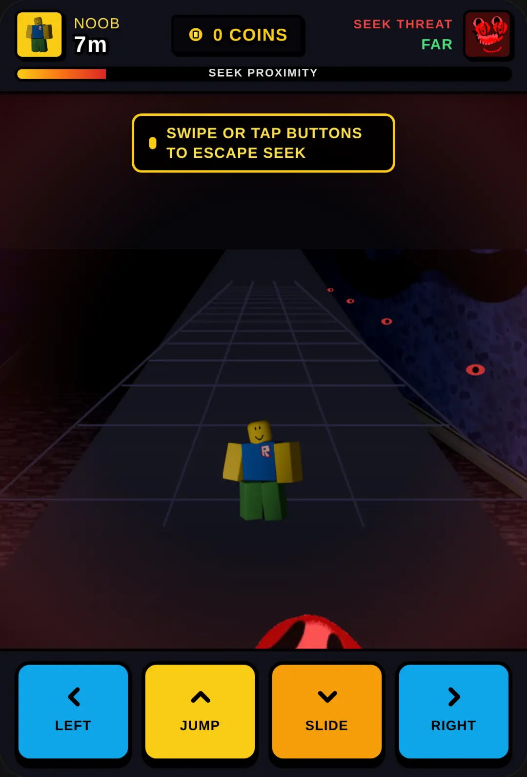 Escape Seek: Noob Survival cover