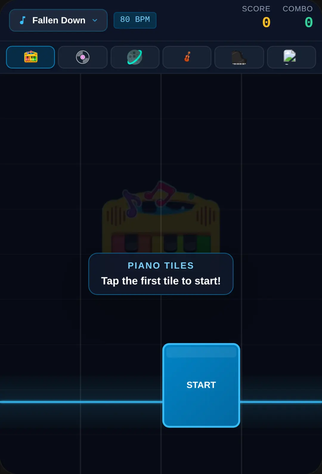 Piano Tiles cover