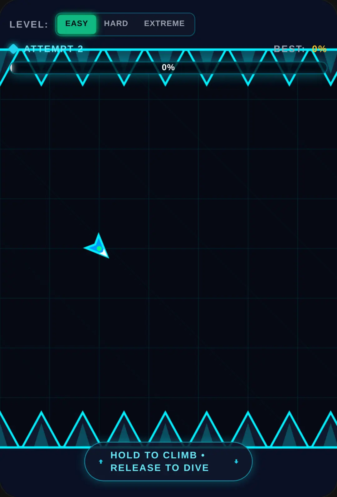 Geometry Dash Wave Challenge cover