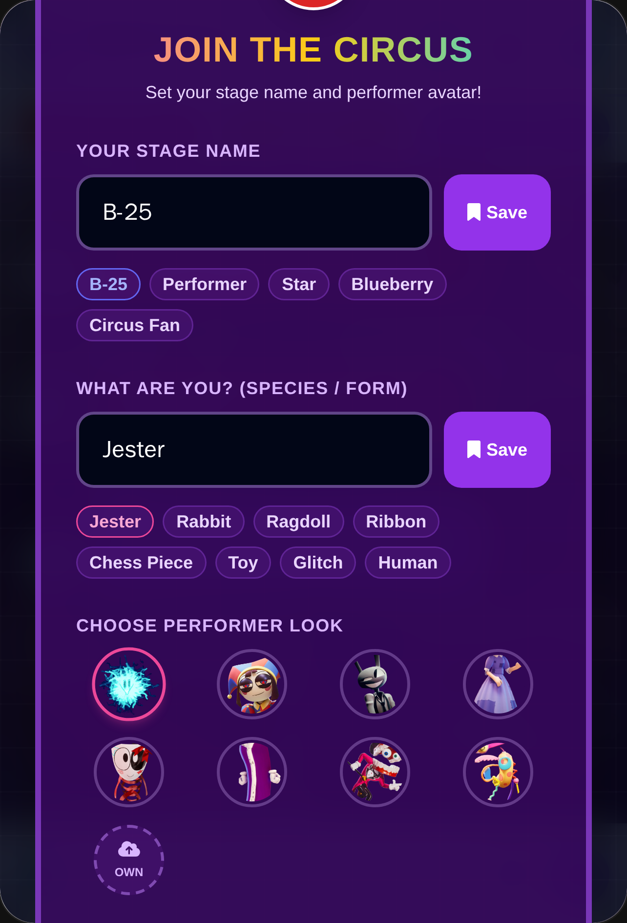 Digital Circus Chat cover
