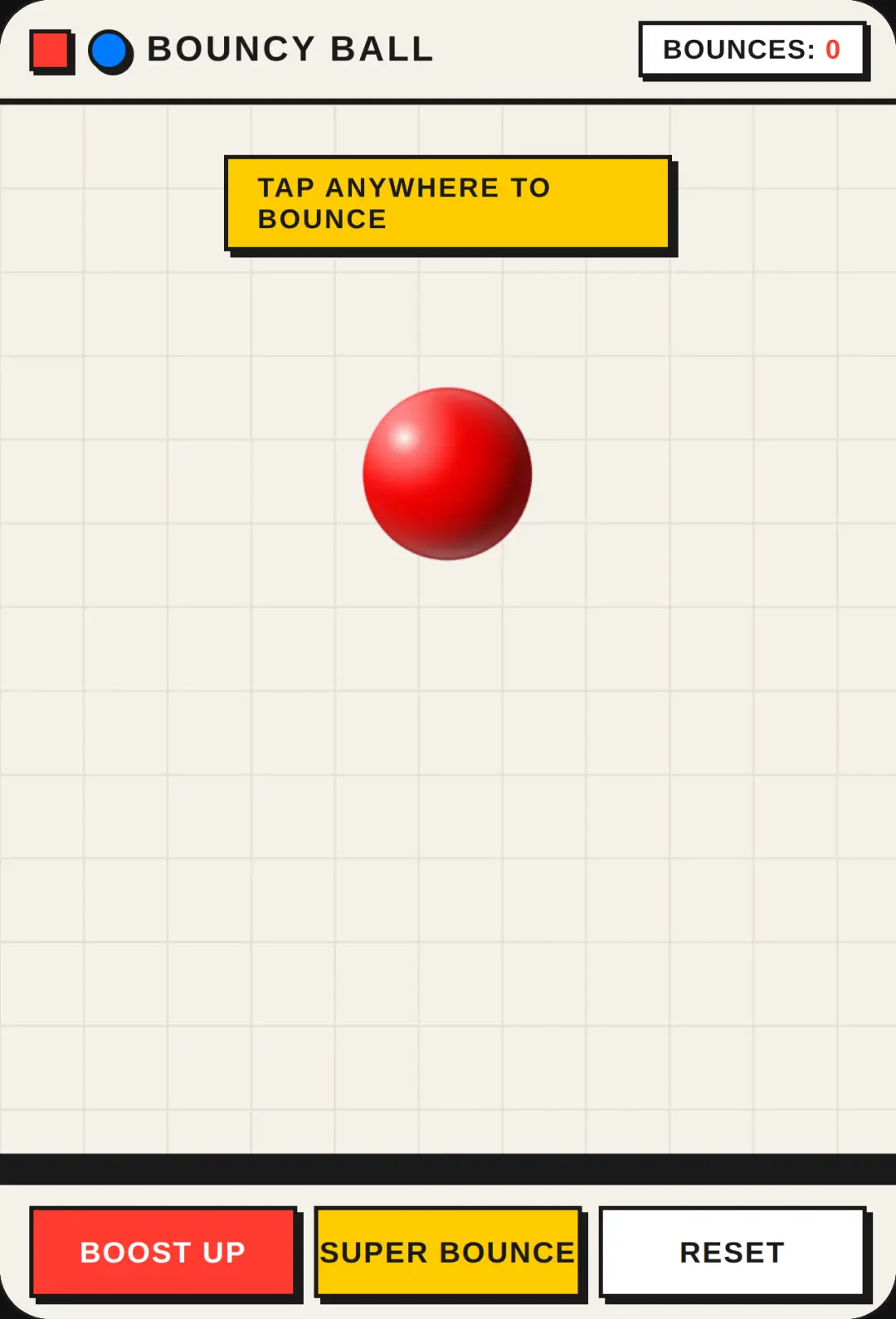 Bouncy Red Ball cover