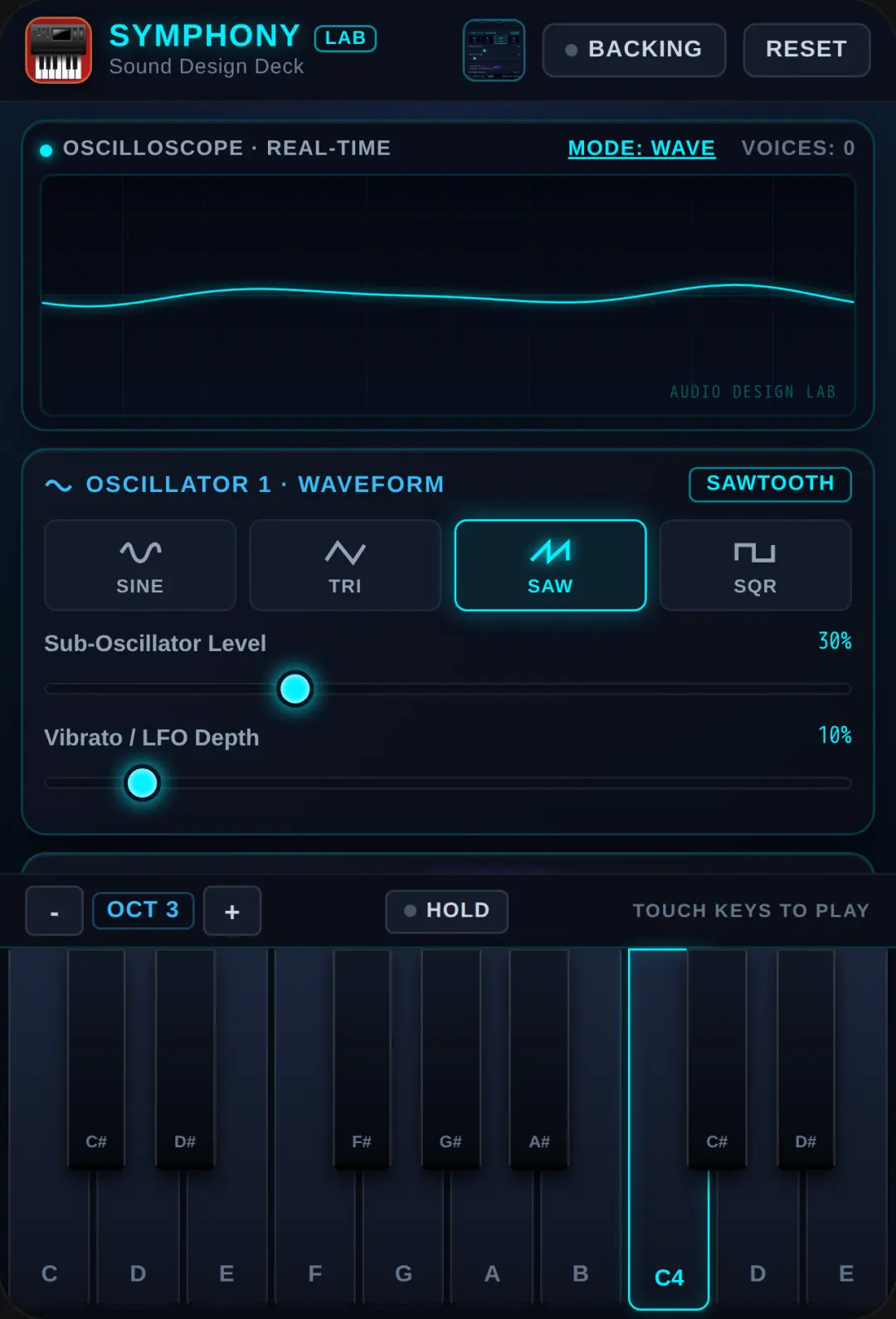 Symphony - Sound Design Deck for beats cover