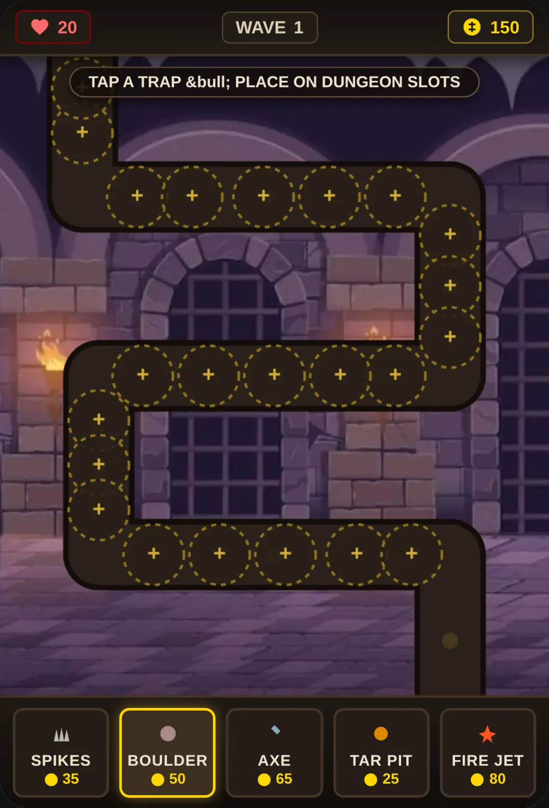 Dungeon Trap Master cover