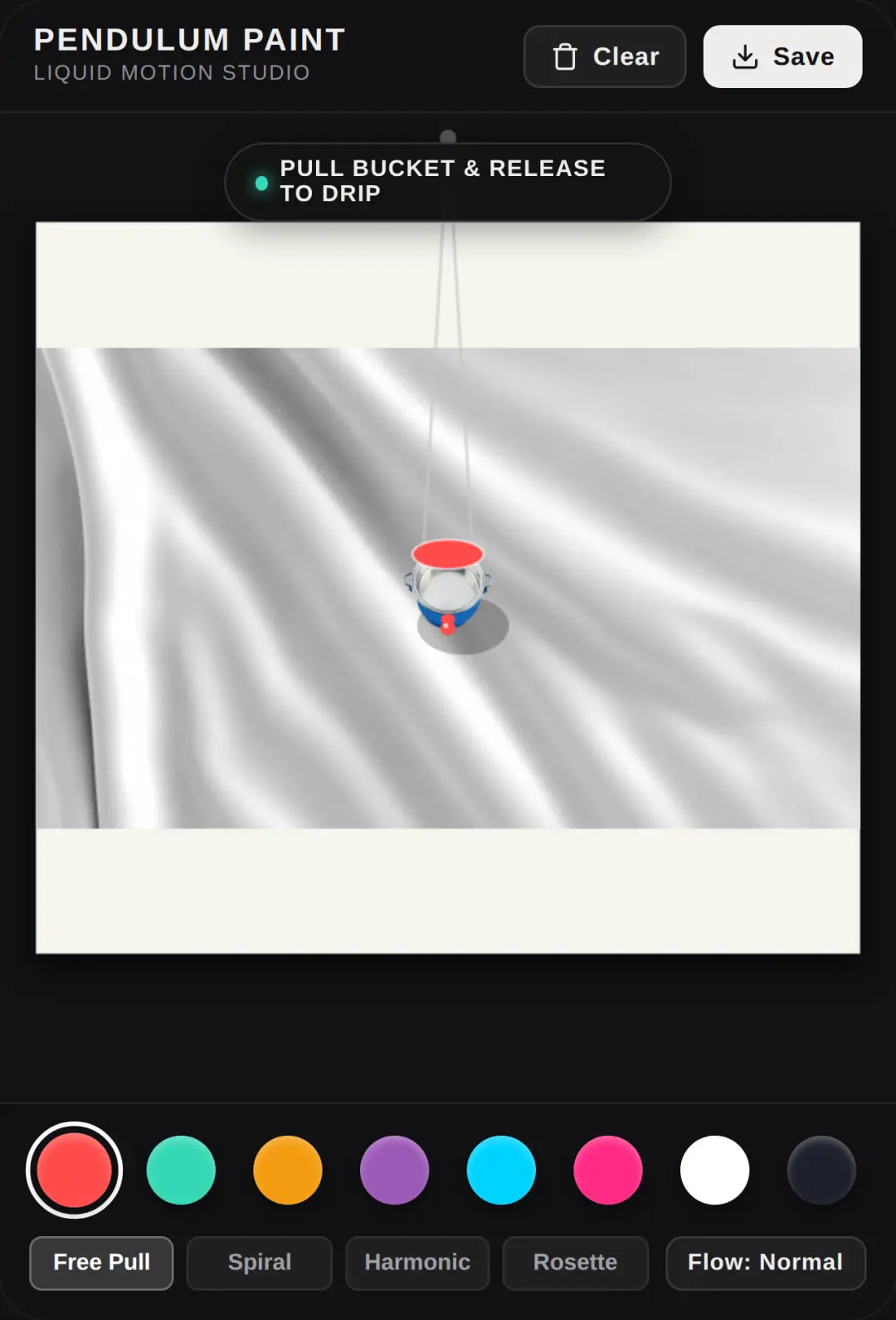 Pendulum Paint — Art Studio cover