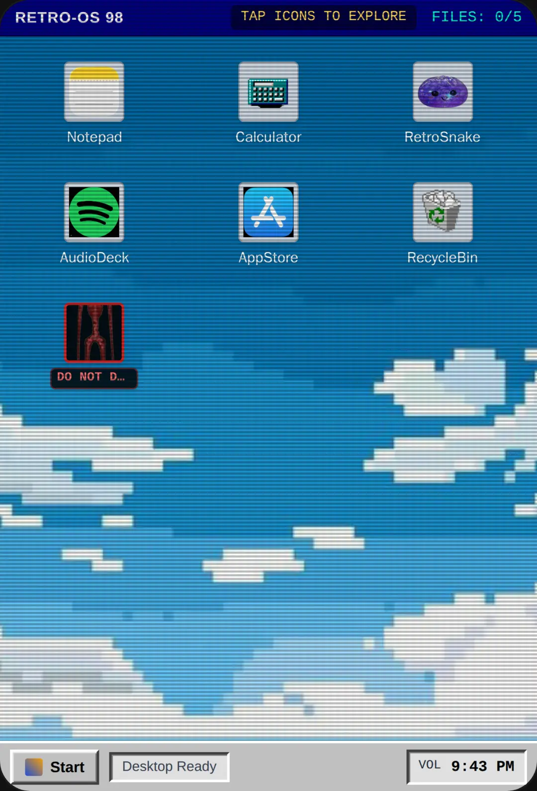 Retro PC Simulator great version coming soon cover