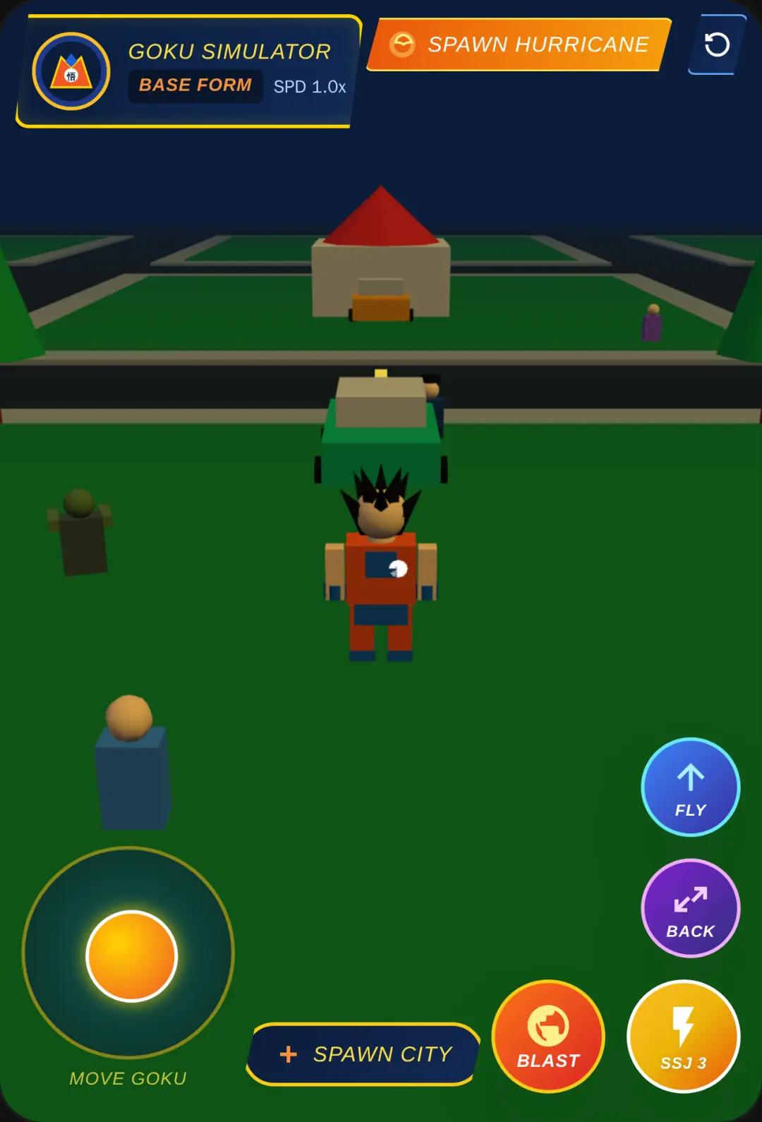 Goku Hurricane Destruction Simulator cover