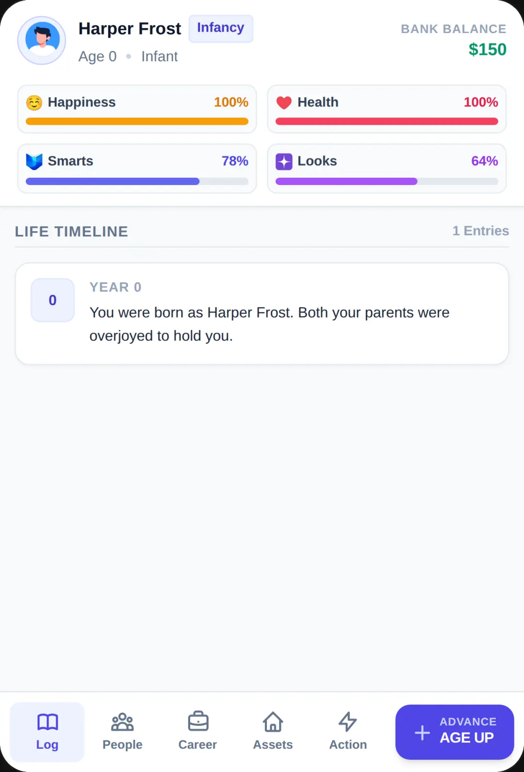 Life Journal - Simulator MADE BY: cover