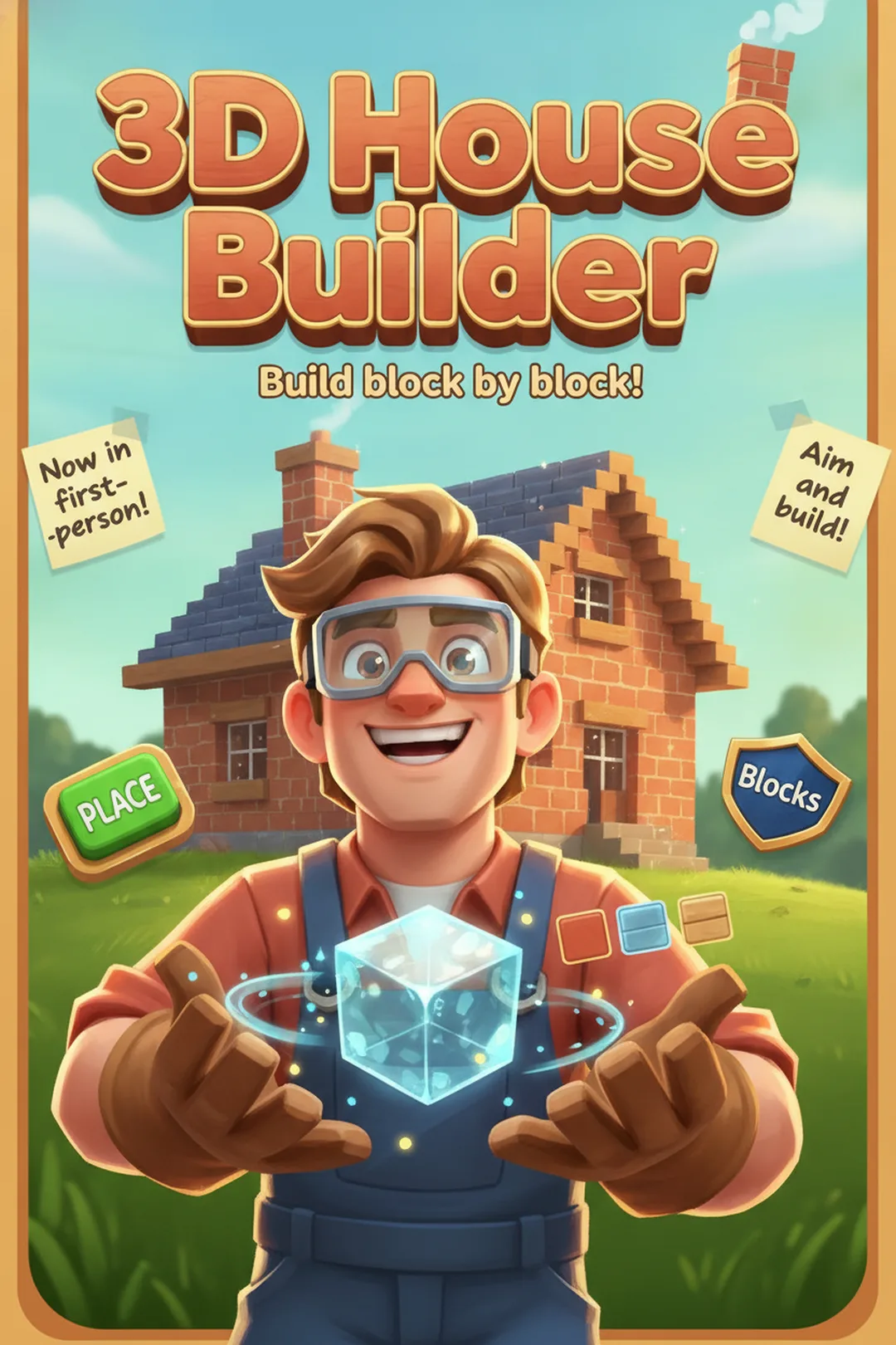 3D House Builder cover