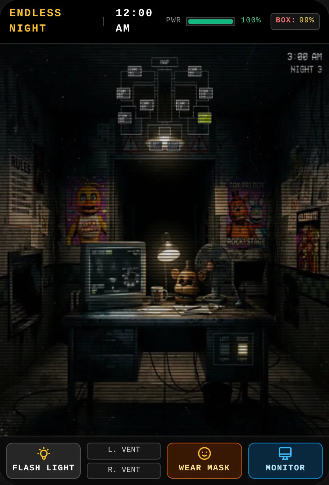 FNAF 2 - Five Nights at Freddy's cover