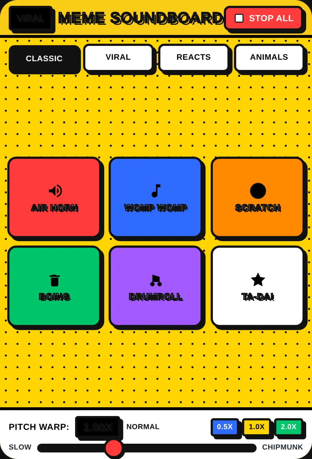 Meme Soundboard cover