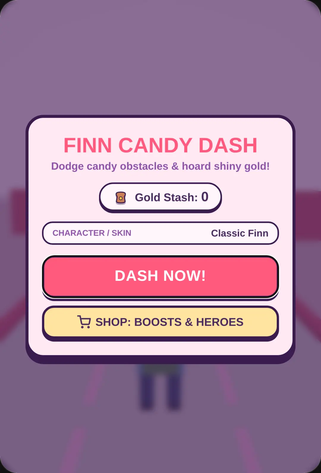 Finn Candy Dash cover