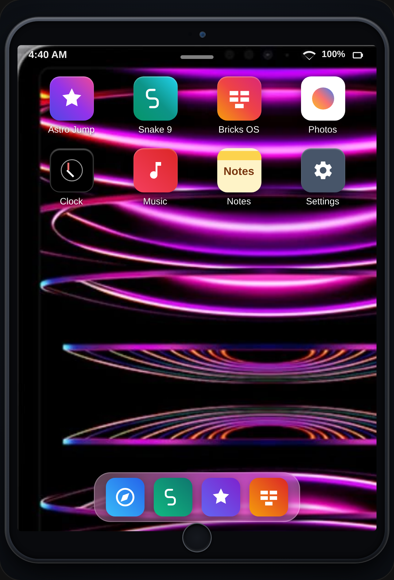 iPad 9th Gen Simulator cover