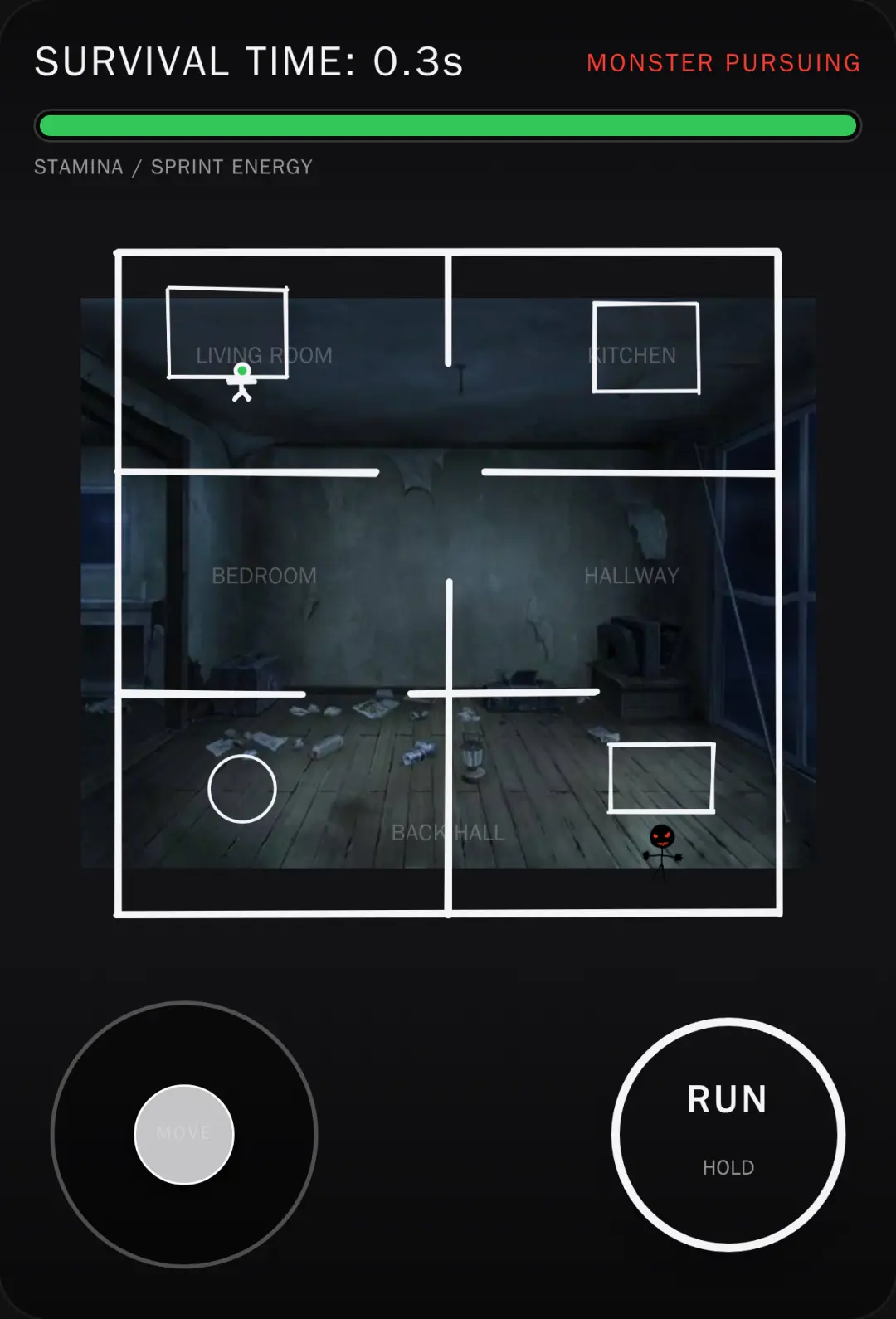 House Escape: Stickman Terror cover