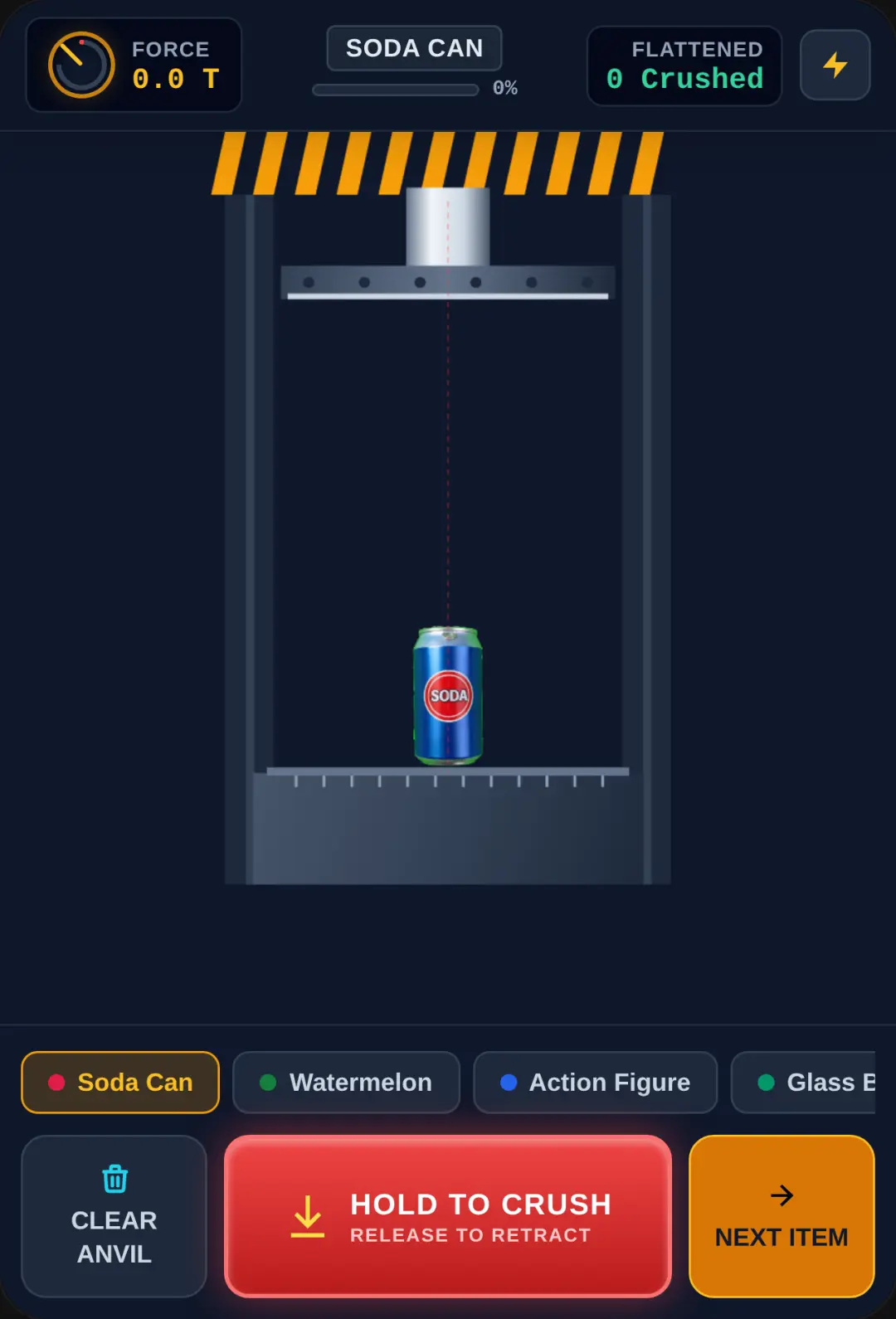 Hydraulic Press: Everyday Crushing Simulator cover