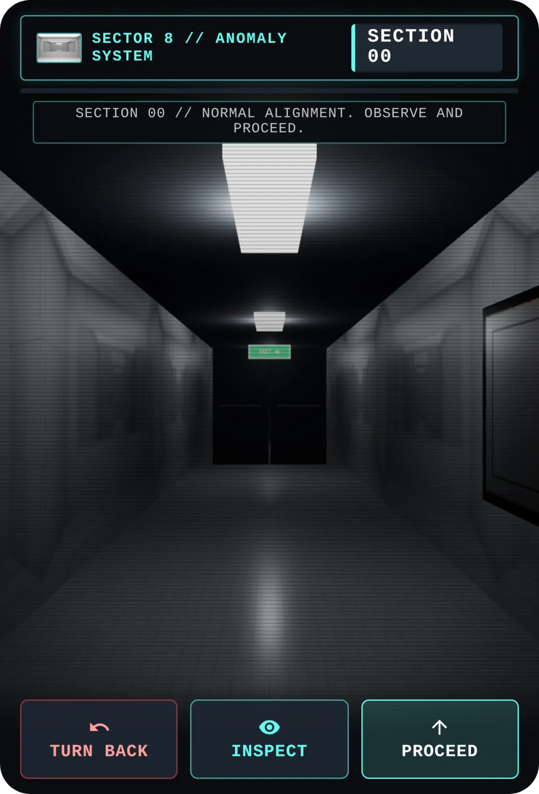 Anomaly Corridor // Section 8 cover