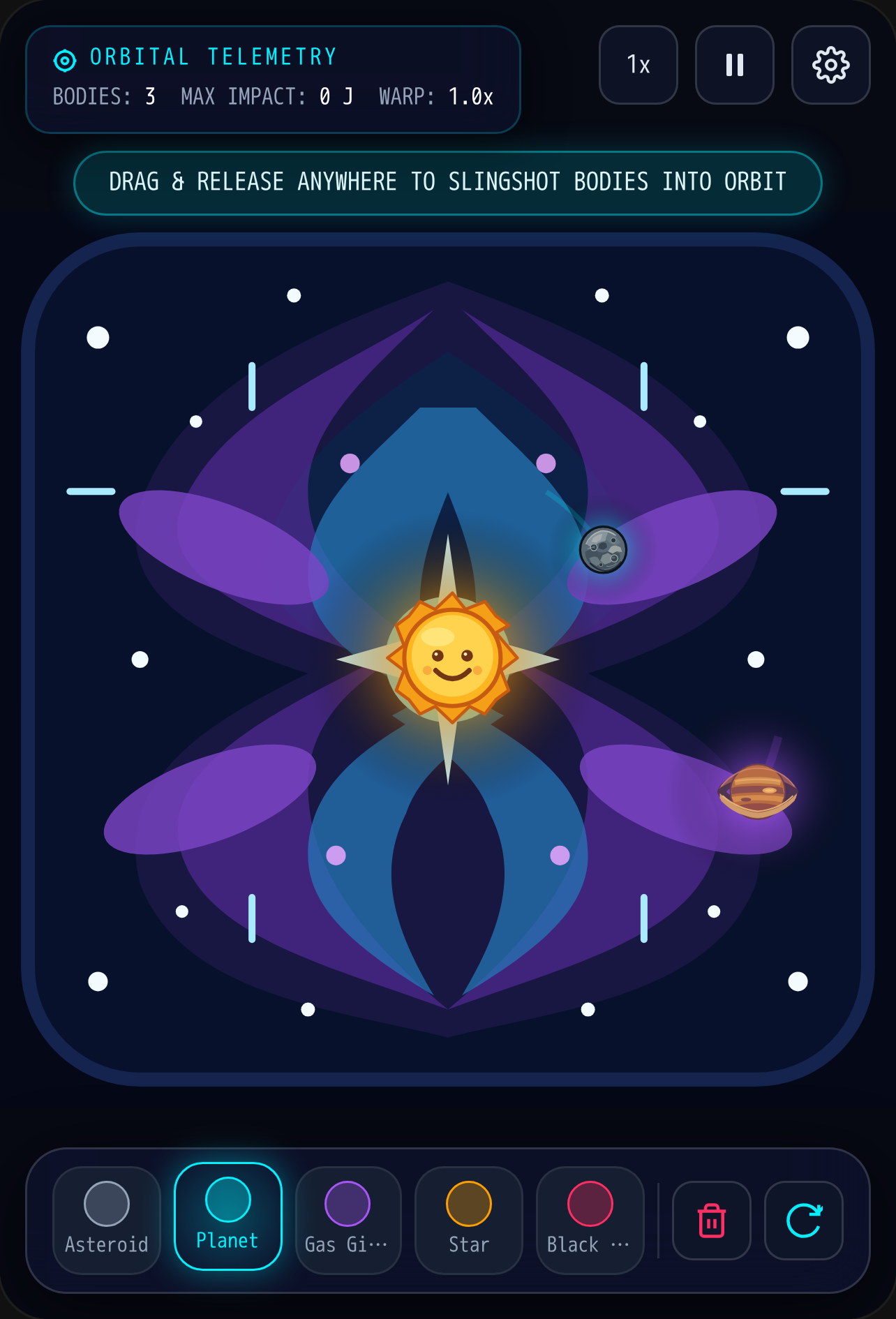 Cosmic Gravity Sandbox cover