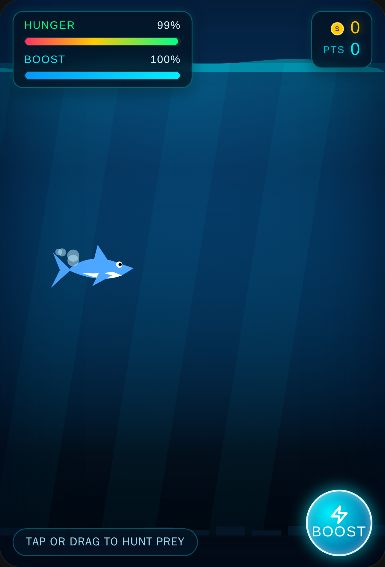 Hungry Shark Rampage cover