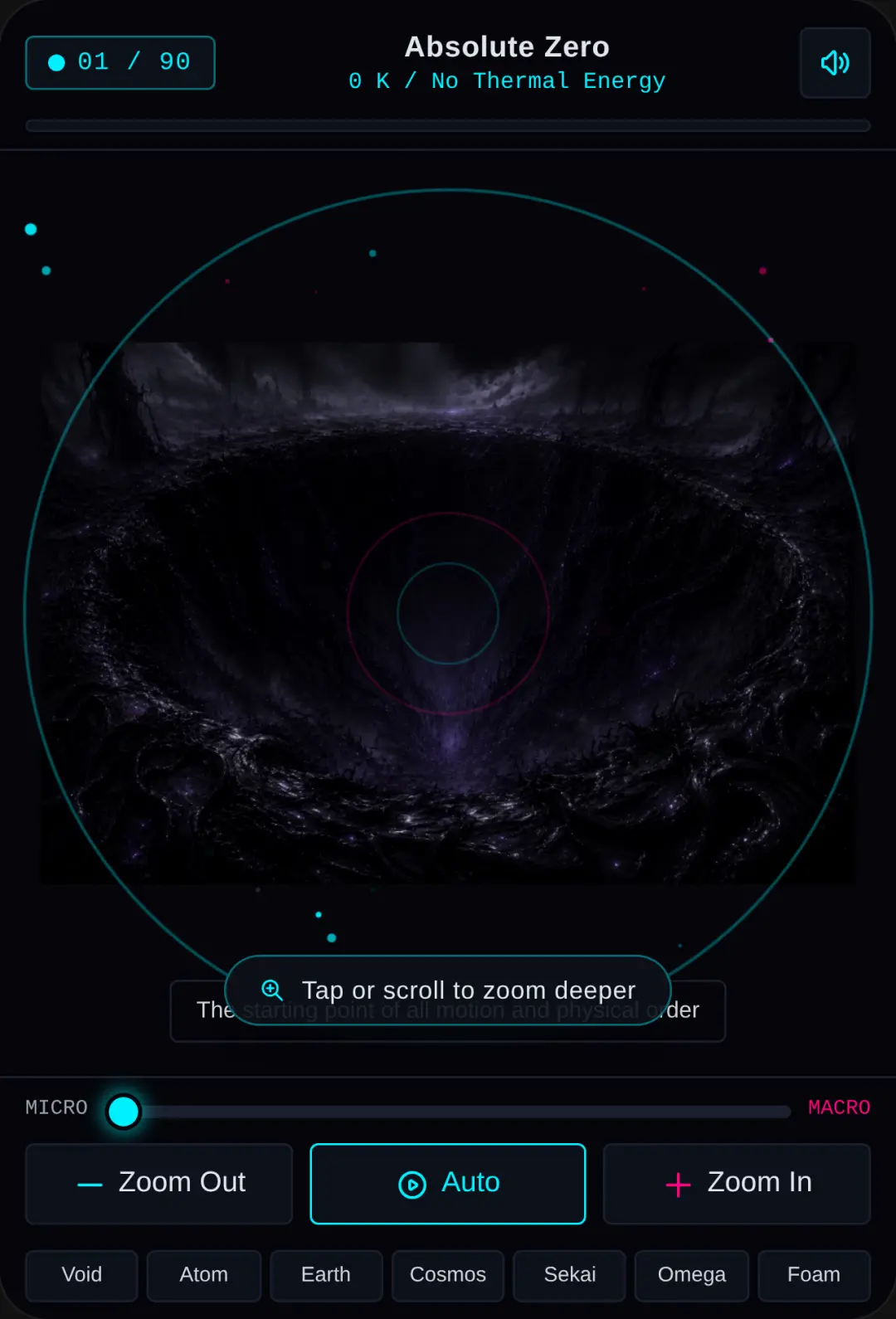 Infinite Zoom (im crine what tf did not make 😭) The accretion disk around a black hole forms because matter in the universe doesn't fall directly into the black hole but always undergoes a certain rotational motion. When gas, dust, or matter is drawn in by the black hole's gravitational pull, it carries angular momentum, preventing it from directly impacting the center. Instead, it rotates around the black hole like water swirling around a drain. Gradually, this matter forms a thin, rapidly rotating disk called the accretion disk. During rotation, the layers of gas and dust collide and friction with each other, and are affected by strong magnetic fields, causing them to gradually lose energy and slowly fall into the black hole. These collisions and friction cause the disk's temperature to rise dramatically, potentially reaching millions to billions of degrees, resulting in the region around the black hole emitting very strong X-rays and gamma rays. Therefore, although the black hole itself doesn't emit light, the accretion disk surrounding it can become one of the brightest and hottest places in the universe. cover