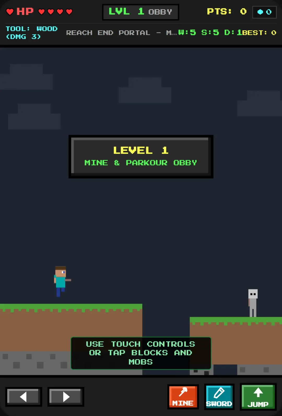 Minecraft Obby Platformer cover