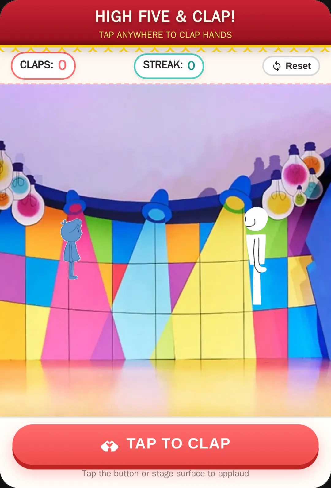 High Five & Clap! cover