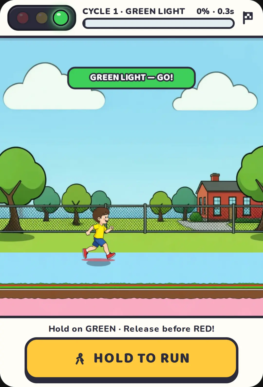Red Light Green Light cover