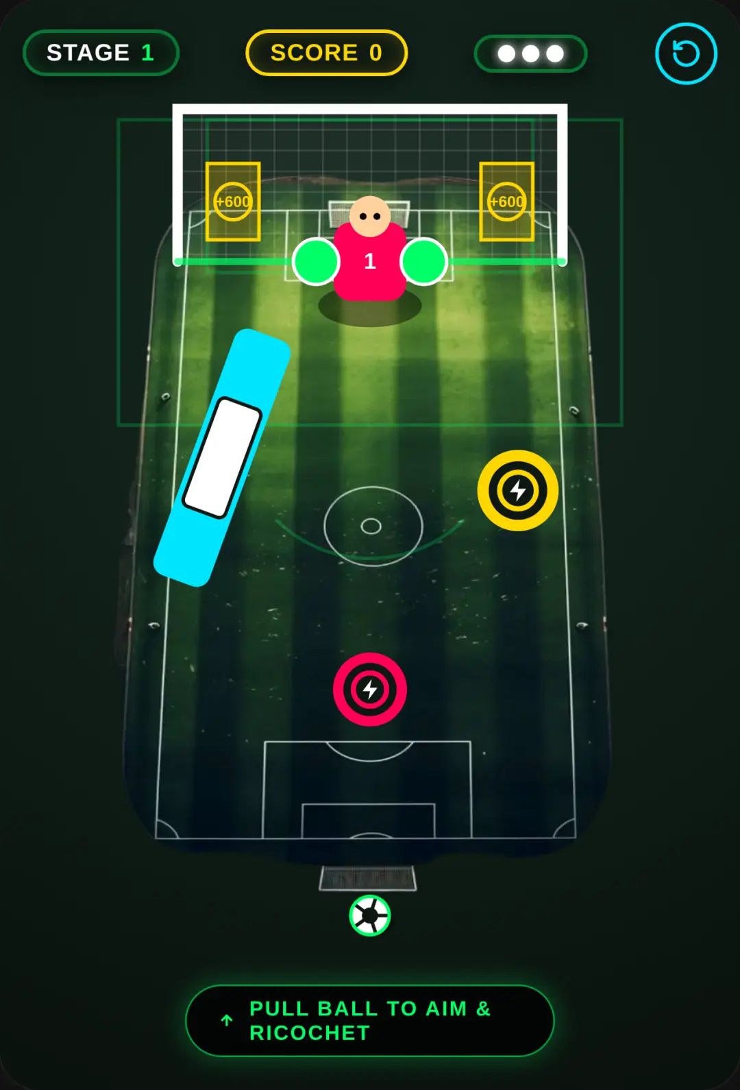 Ricochet Penalty Blitz cover