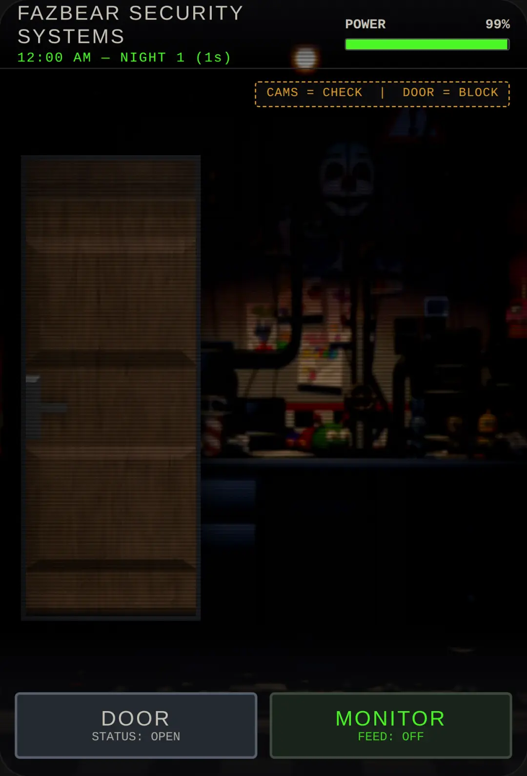 Foxy Hallway Survival cover