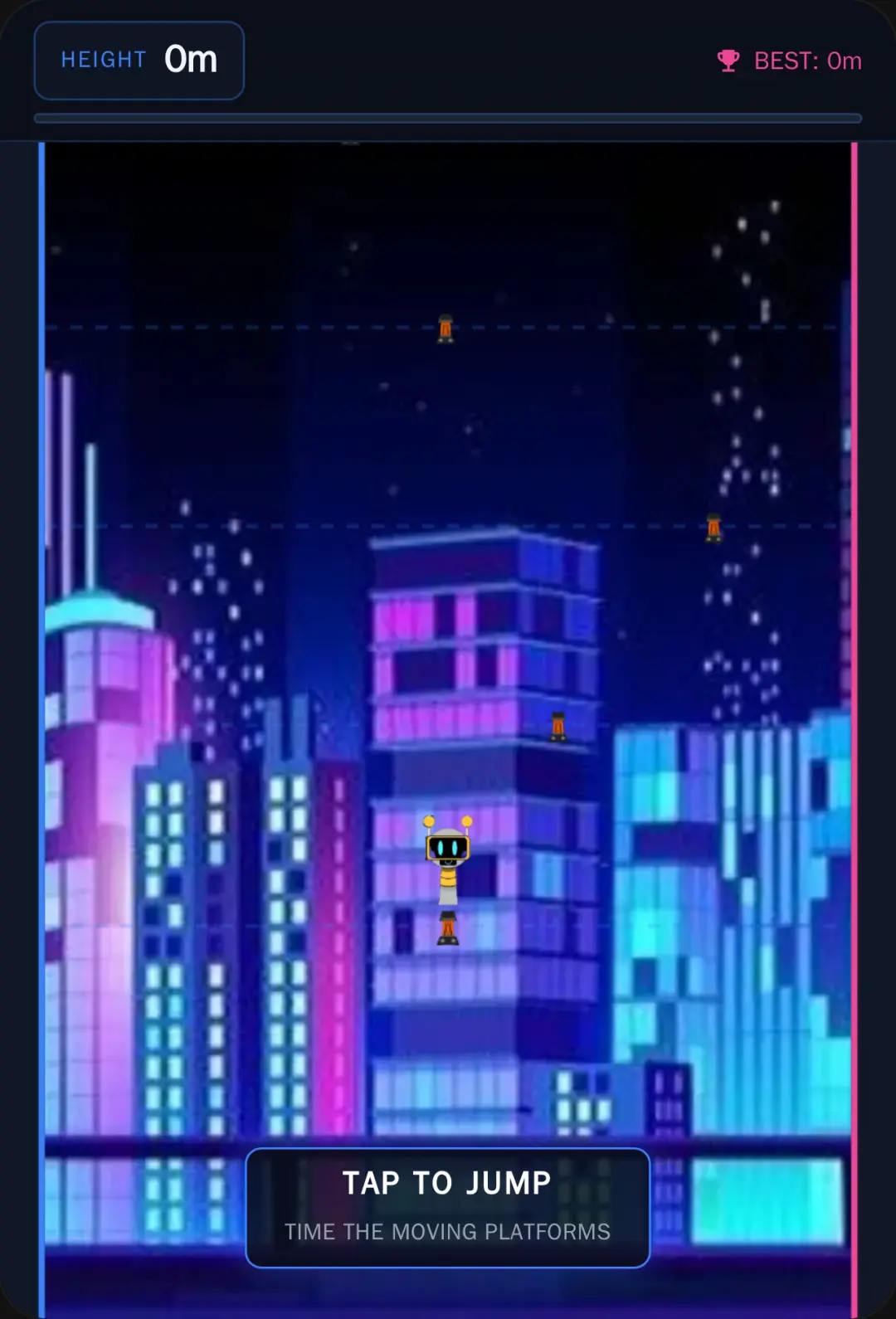 Tower Climb: Neon Ascent cover