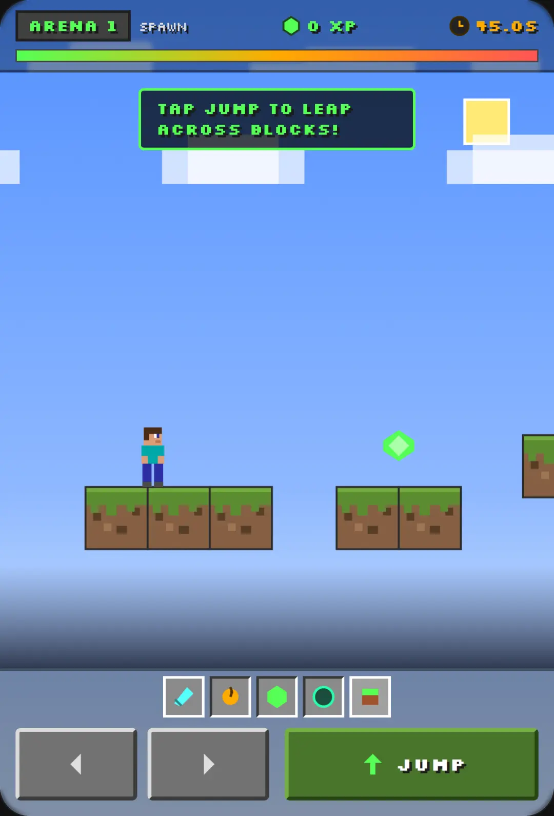 Minecraft Sky Parkour Arena cover