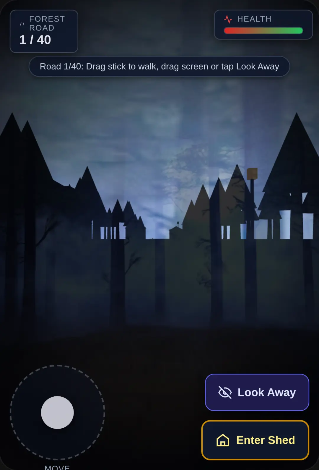 40 Forest Roads - 3D Horror beta cover