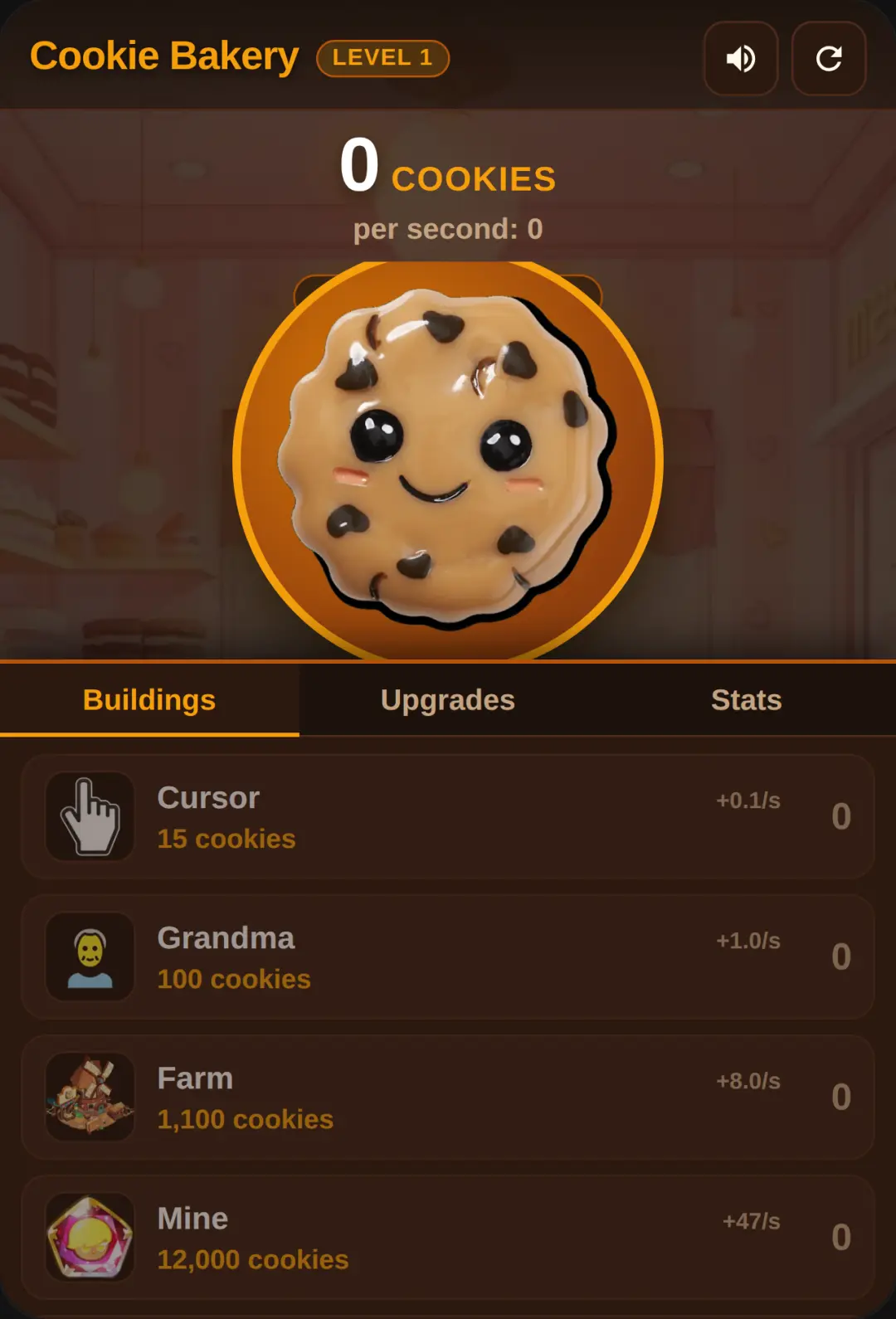 Cookie Bakery cover