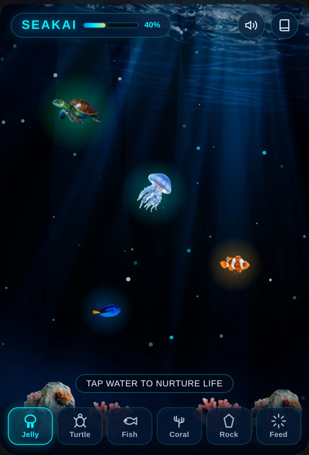 Seakai — Bioluminescent Ocean Sanctuary cover