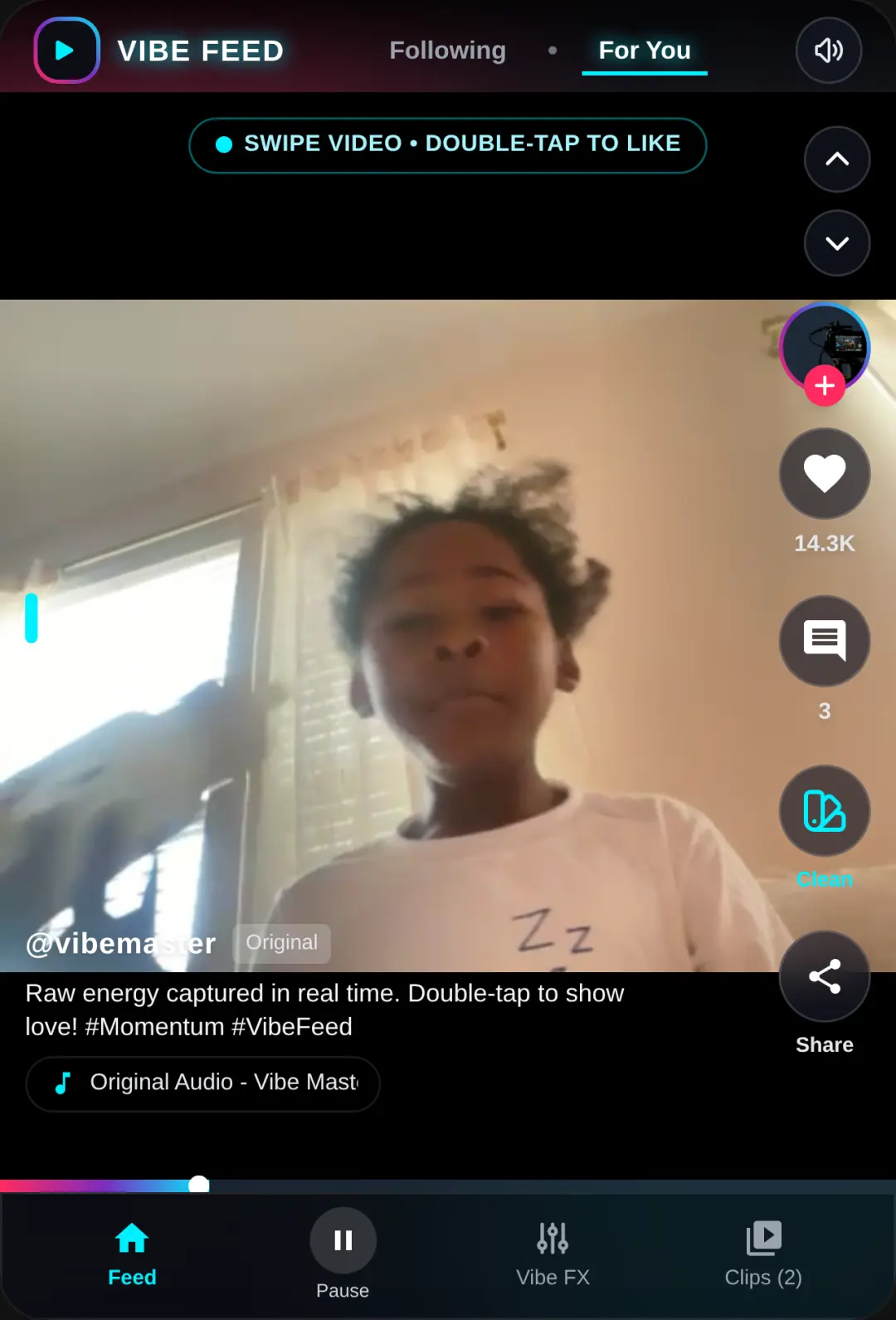 VibeFeed Video Player cover