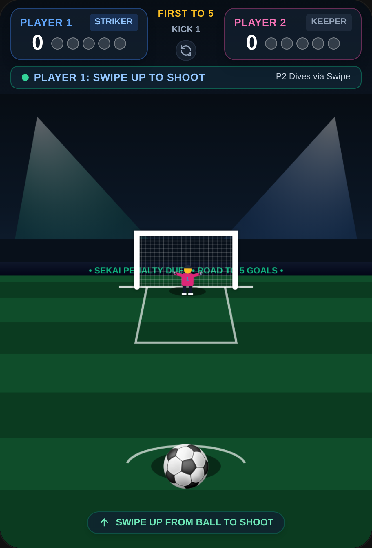 Penalty Football Shootout Duel cover