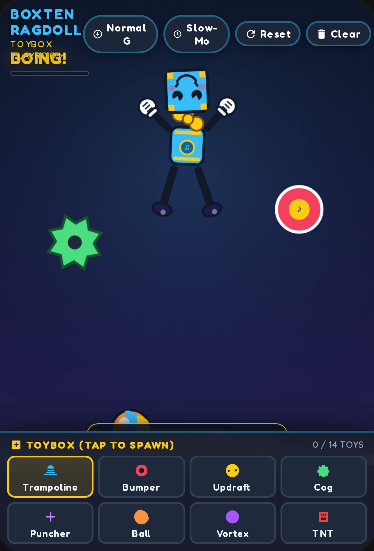 Boxten Ragdoll Sandbox cover