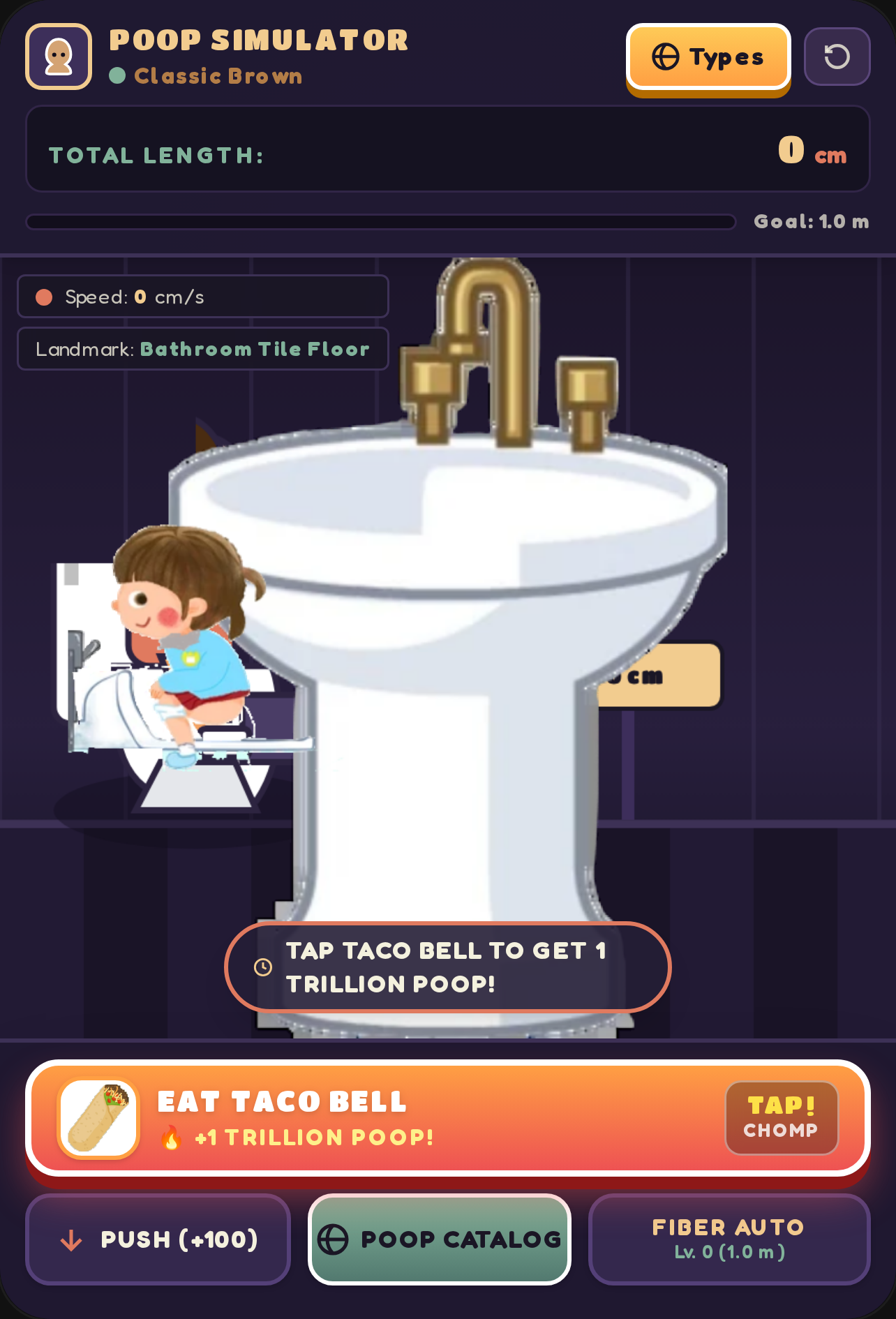 Poop Simulator: Taco Bell 1 Trillion cover