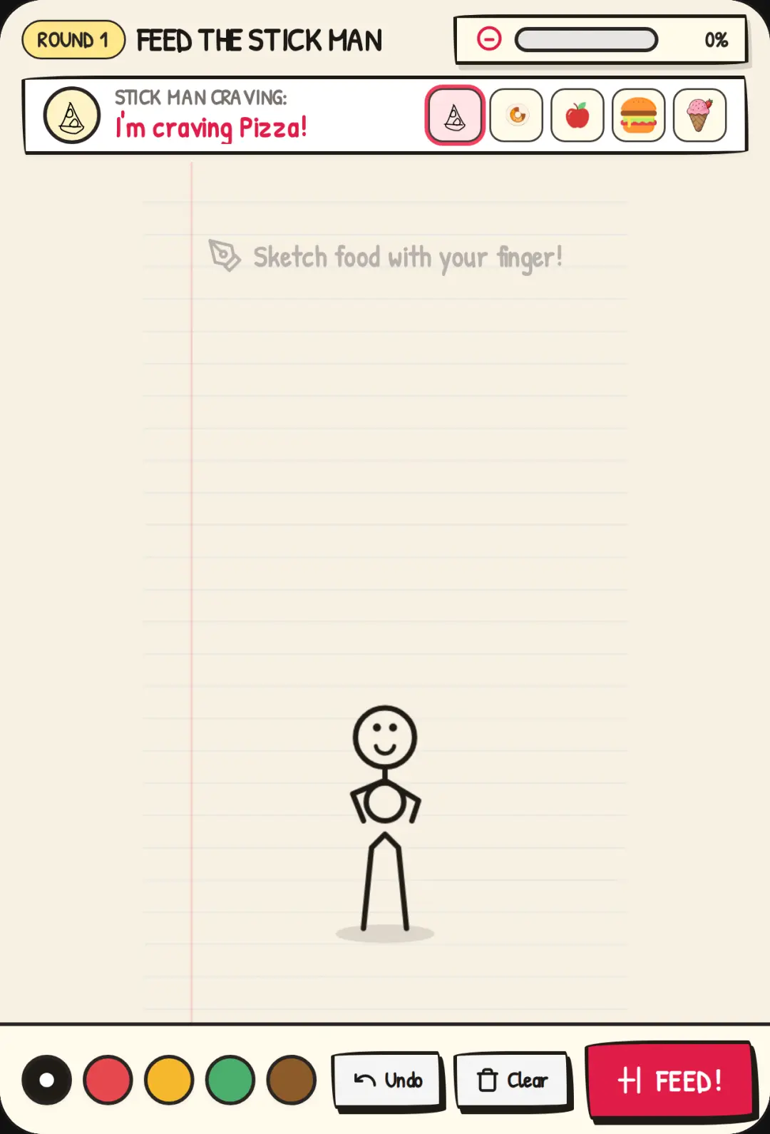 Feed my stick man cover