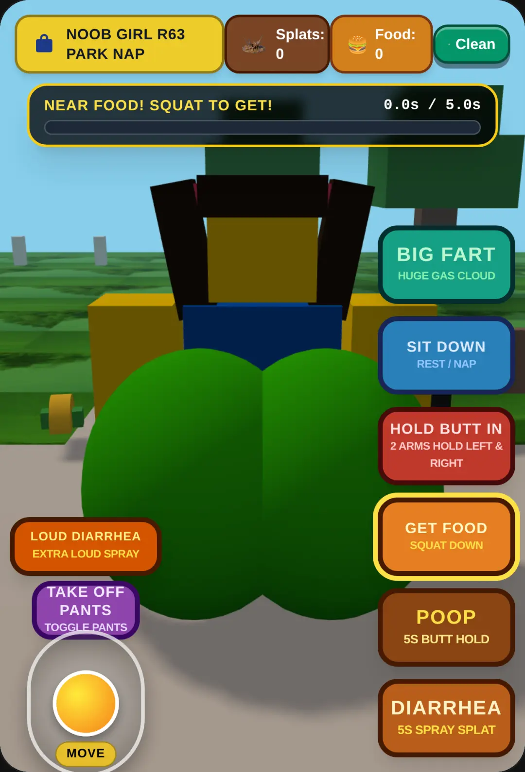 Roblox Noob Outside Nap: Poop & Diarrhea cover