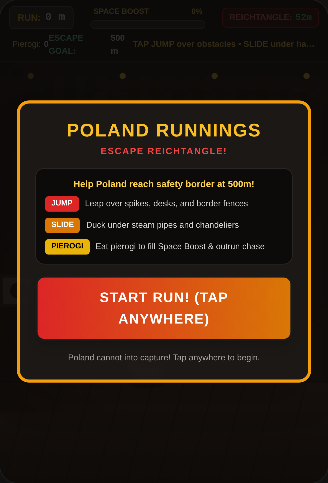 Poland Runnings: Escape Reichtangle cover