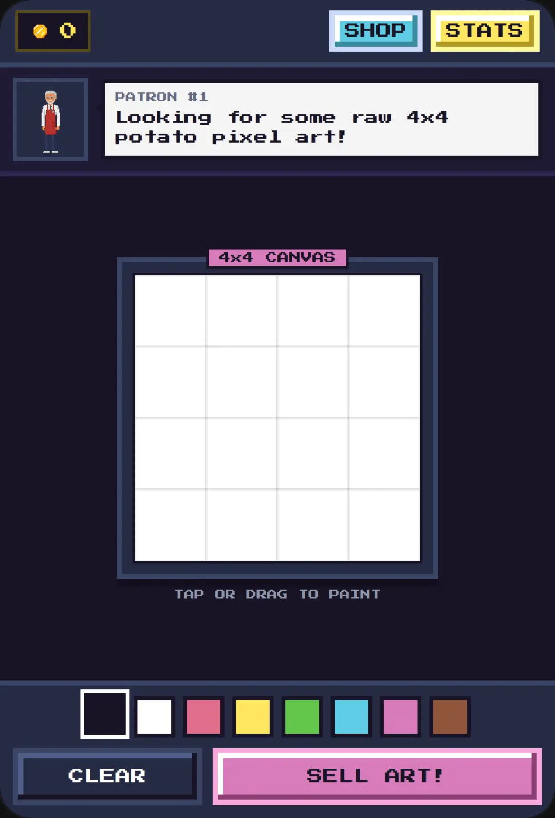 Chunky Pixel Studio cover