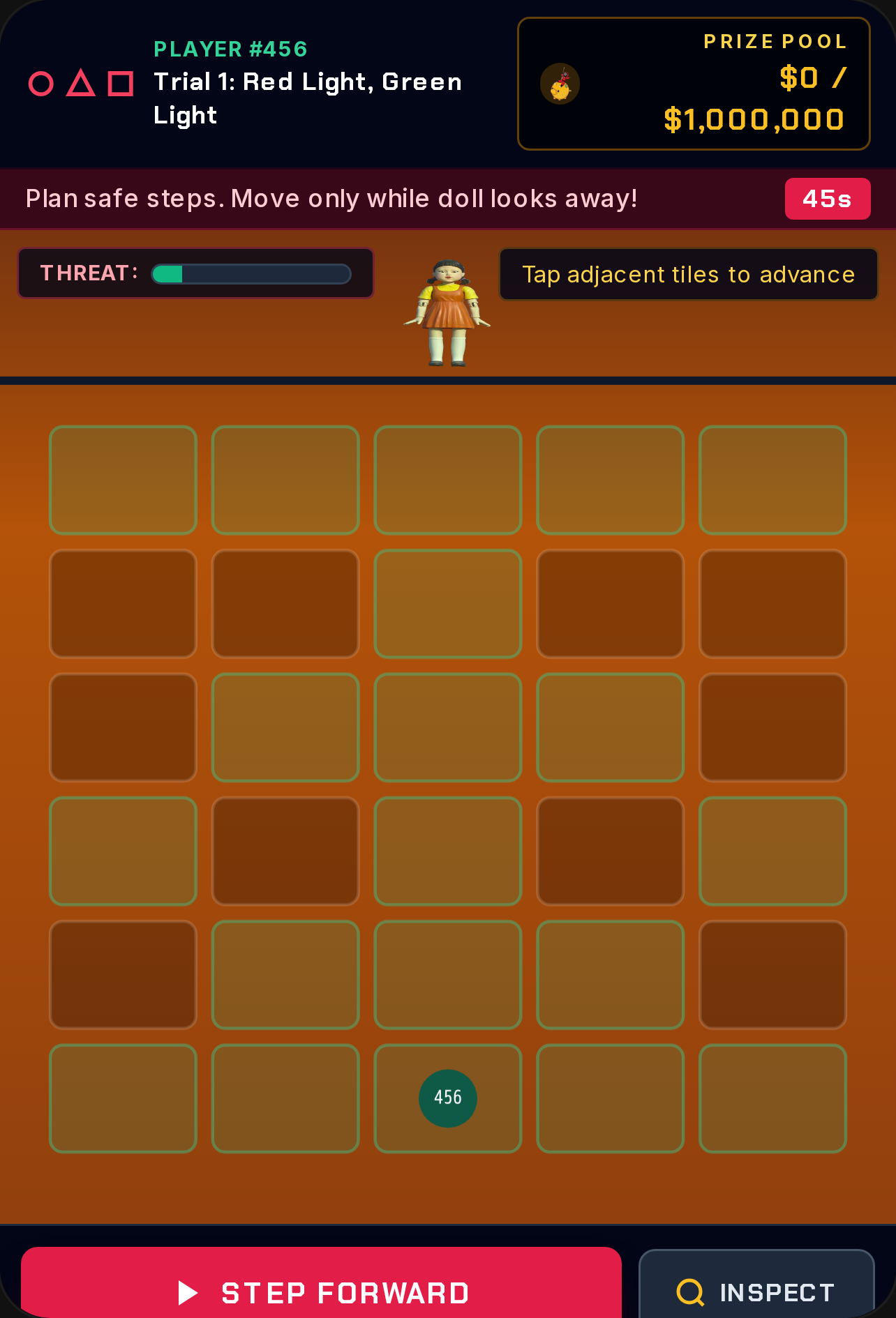 Squid Game: The $1,000,000 Gauntlet cover