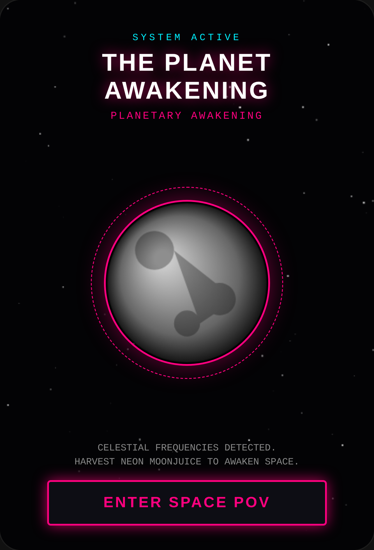 The planet awakening cover