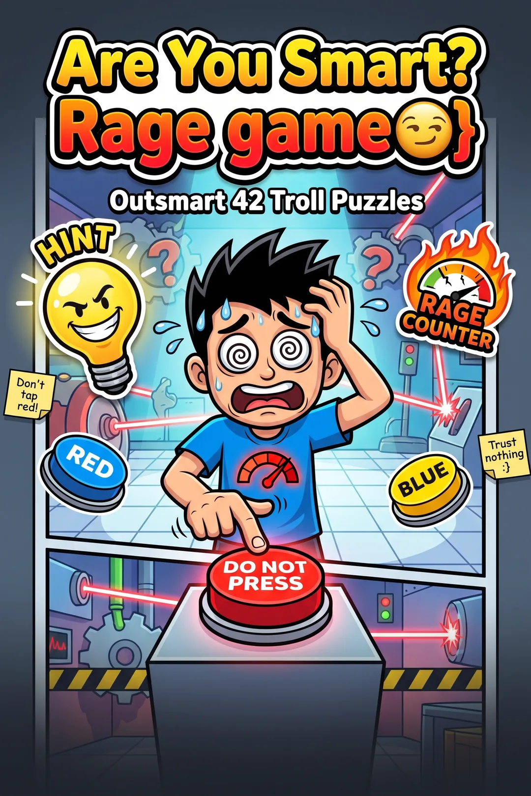 Are You Smart?                           Rage game :}