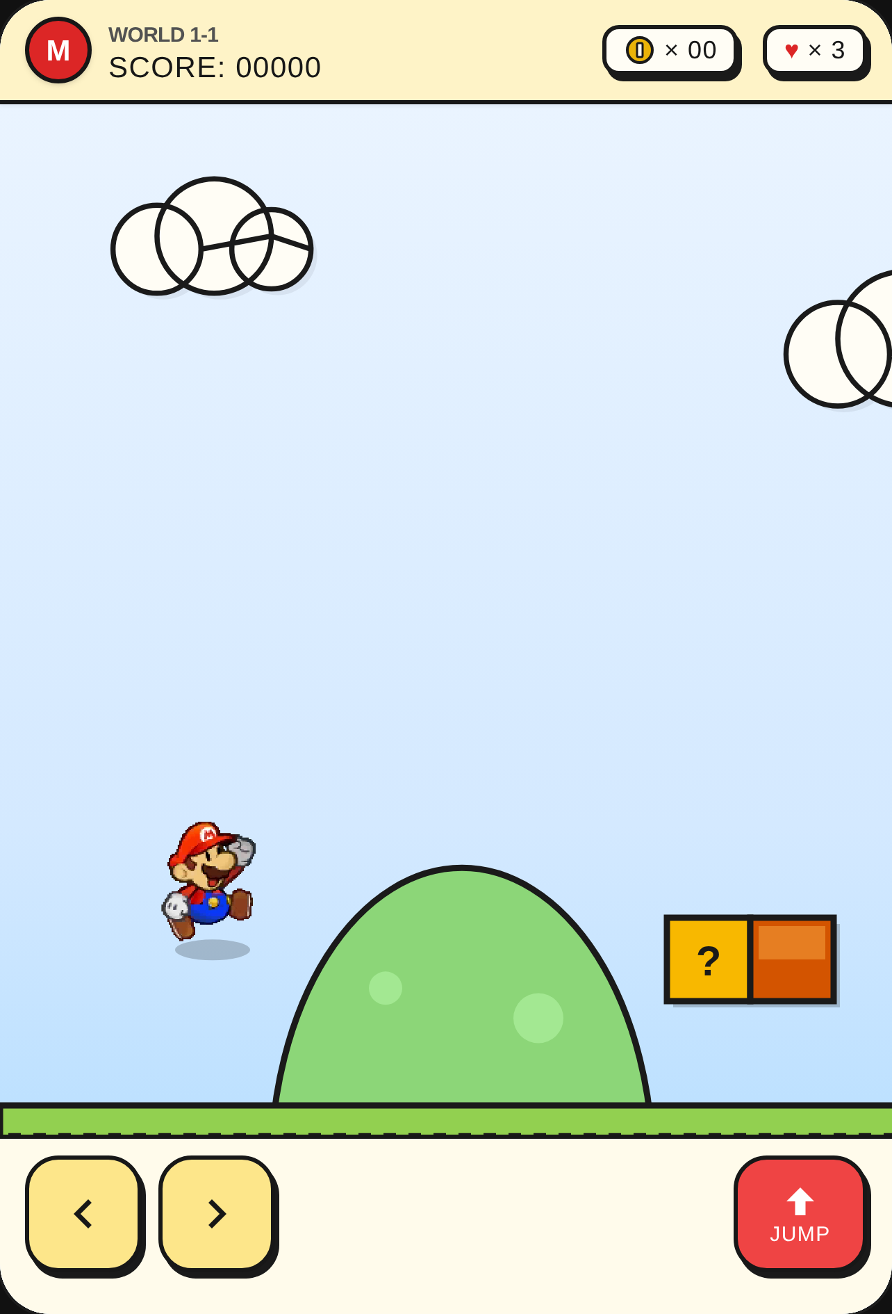 Super Paper Mario Bros cover