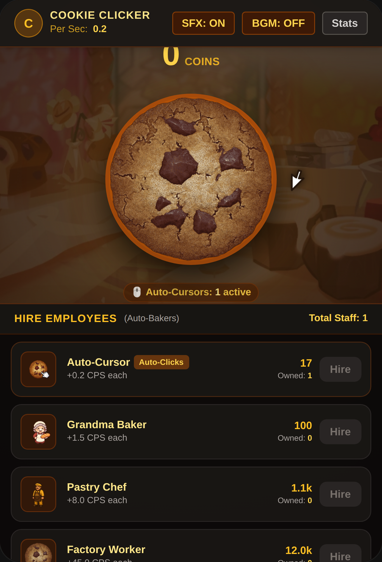 Cookie Clicker cover