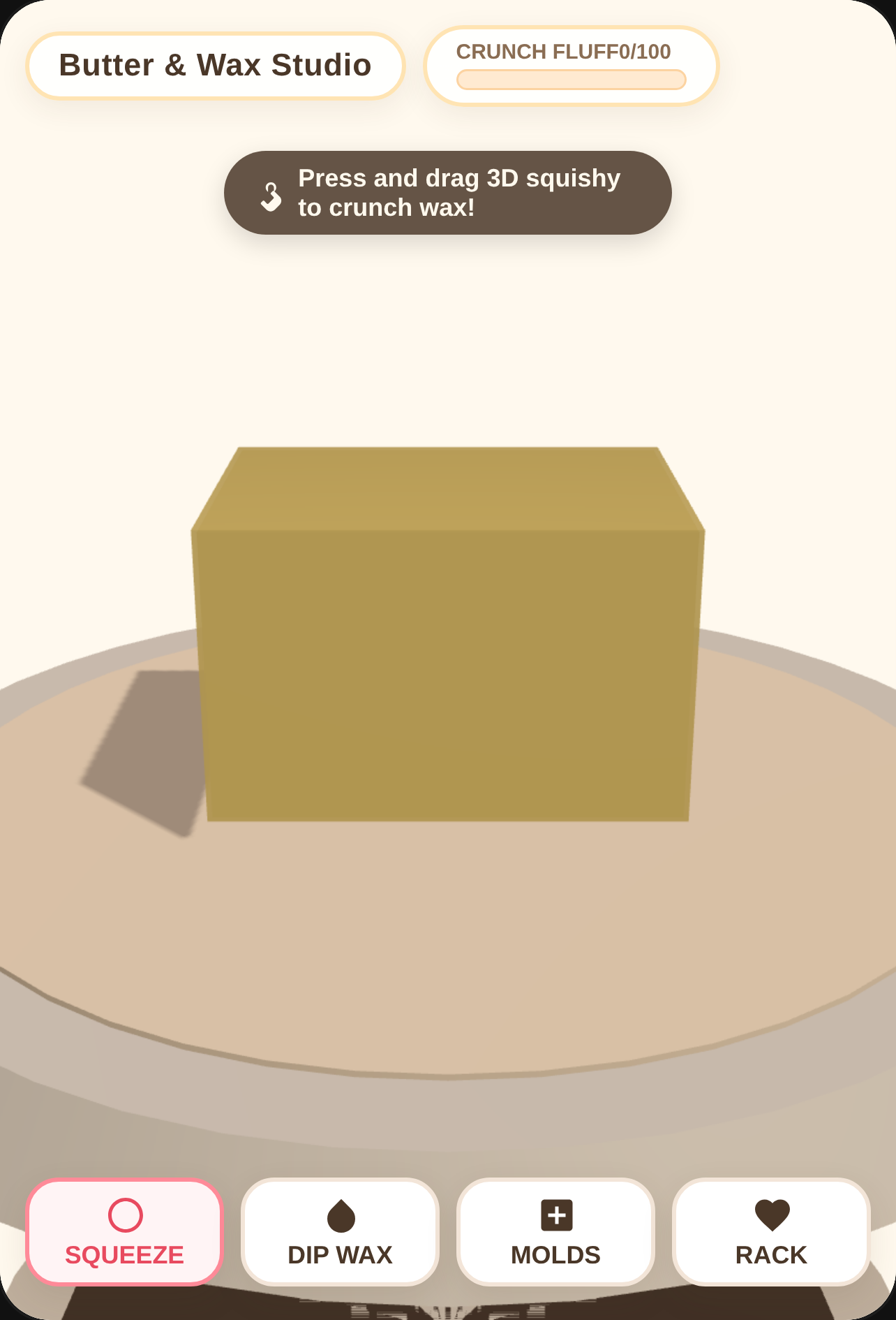 Butter and Wax Studio 3D cover
