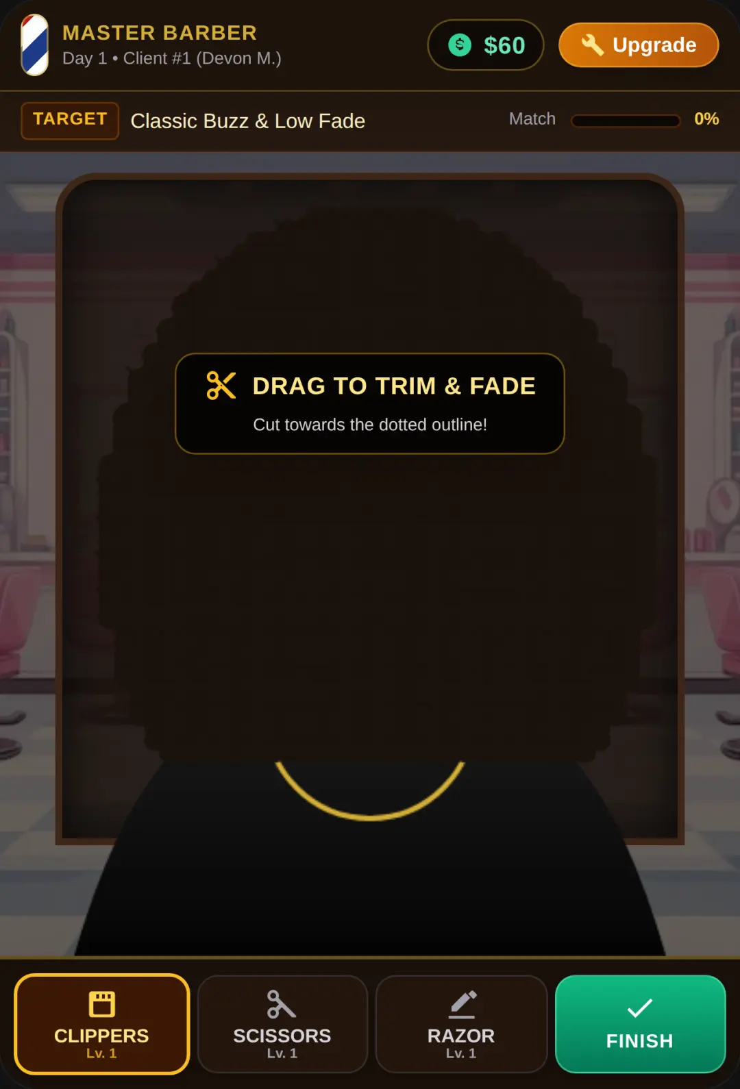 Master Barber Shop: Pro Cuts & Tool Upgrades cover